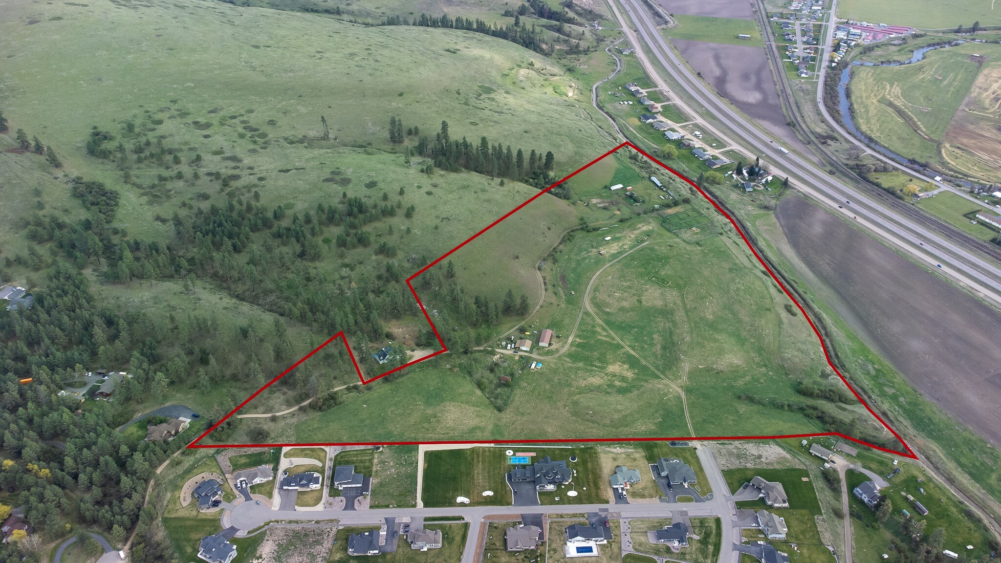 Property Photo: 15400 Mill Creek Road MT 59834