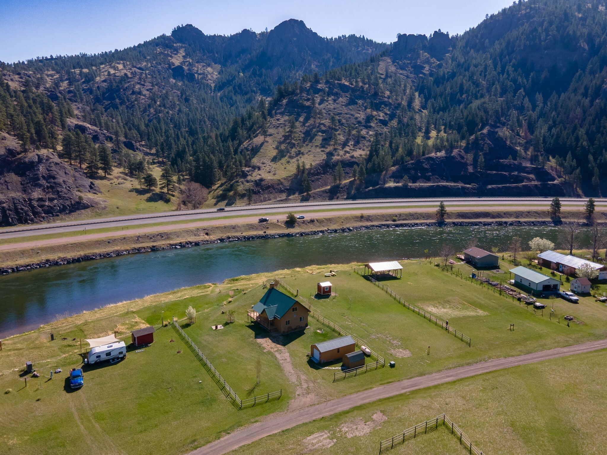 Property Photo: 29 Missouri Overlook Drive MT 59421