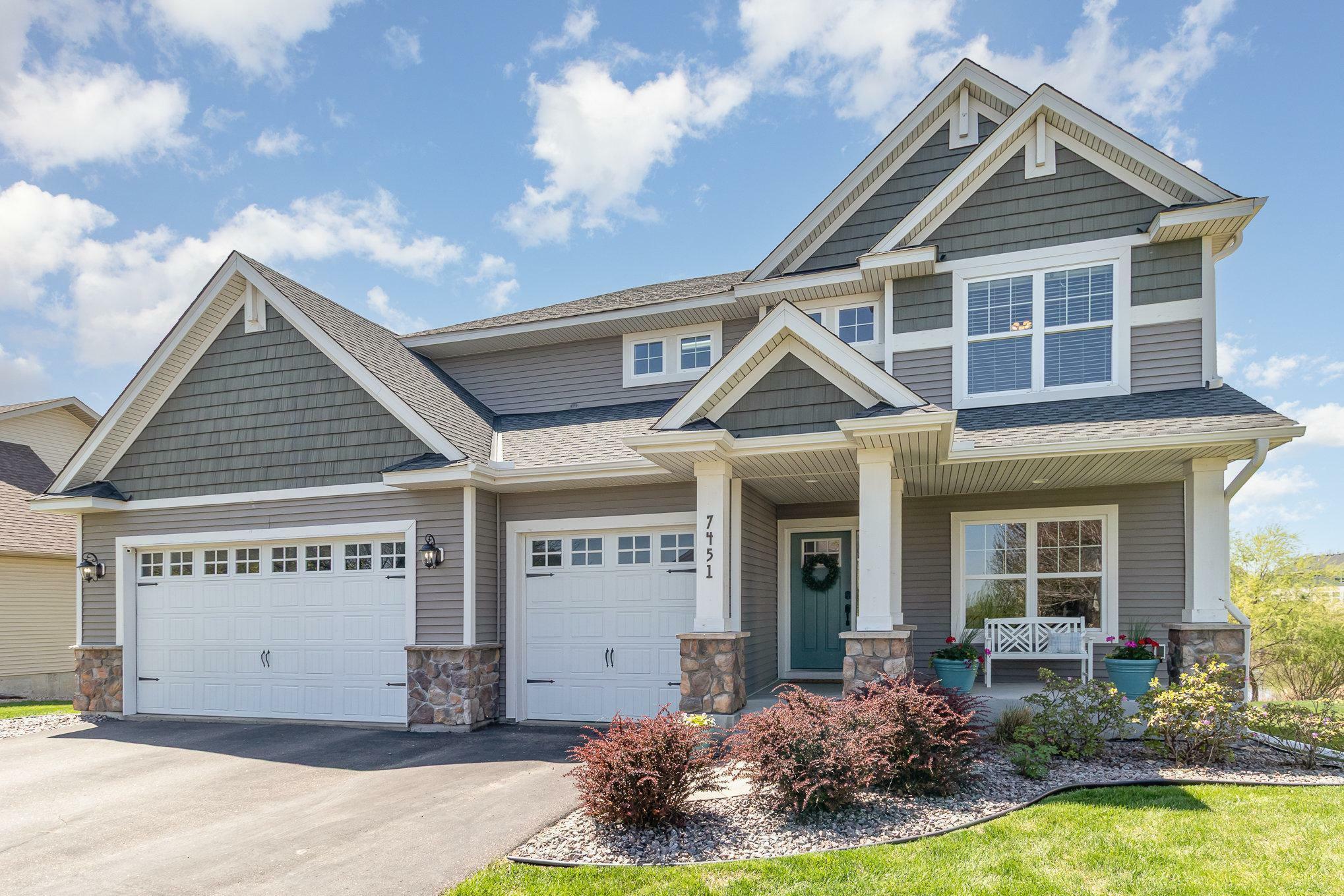 Property Photo: 7451 Martin Farms Avenue NE MN 55330