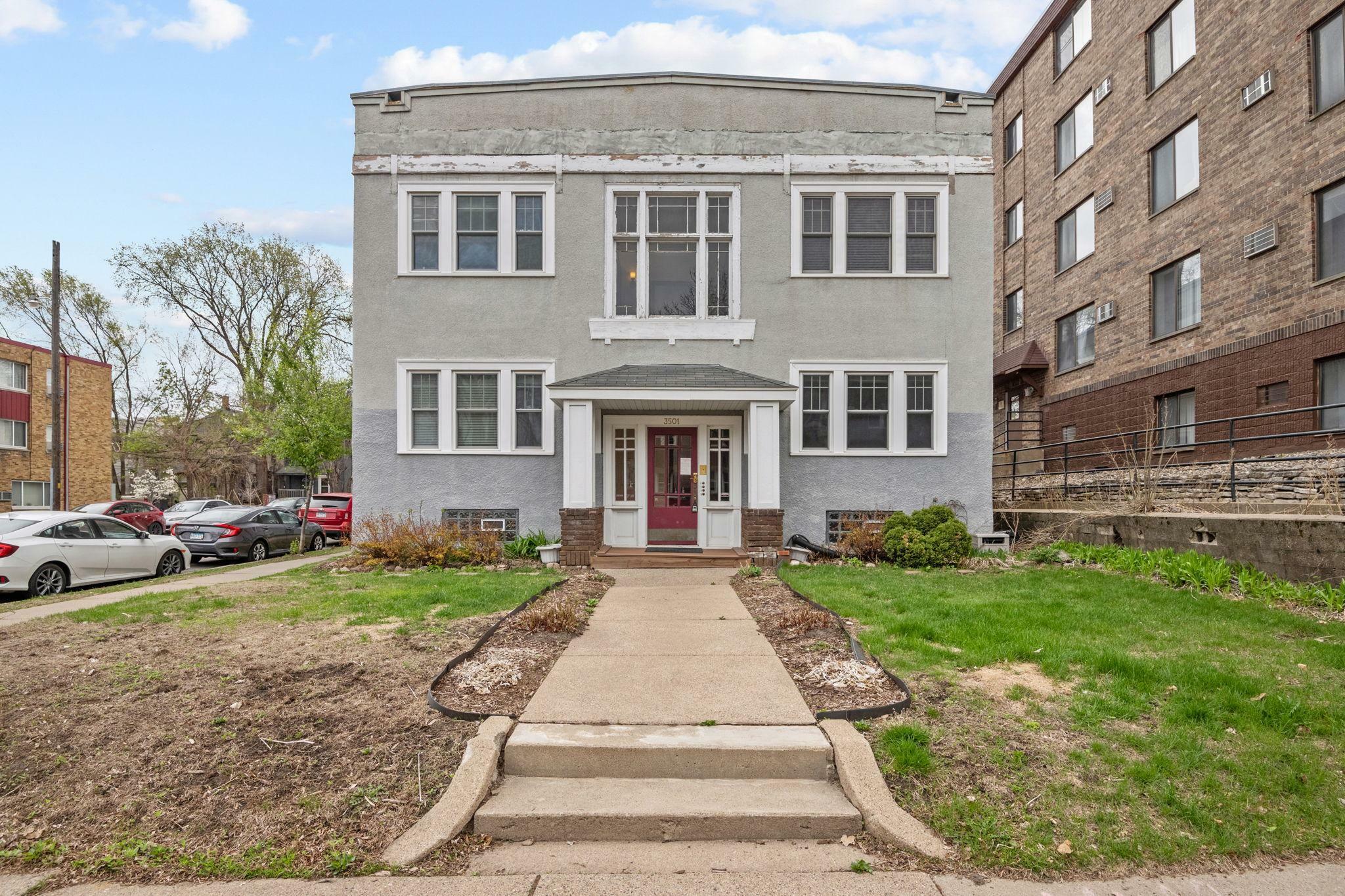 Property Photo: 3501 Dupont Avenue S 3 MN 55408