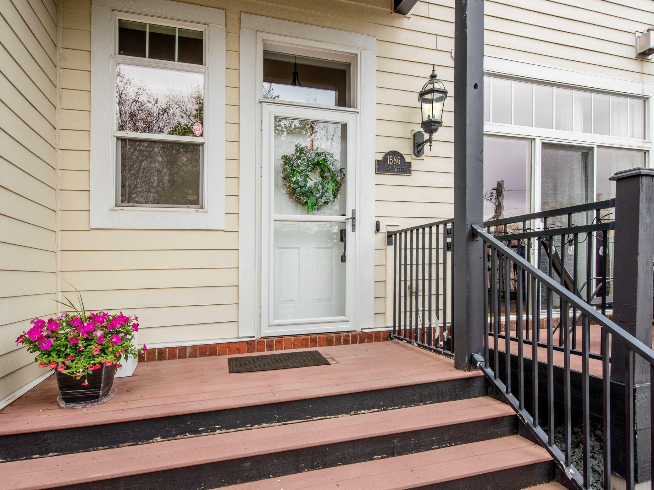 Property Photo: 1586 Juno Avenue 14 MN 55116