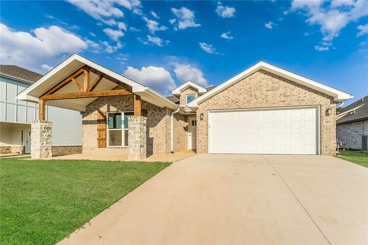 Property Photo: 8851 Anise Drive AR 72719