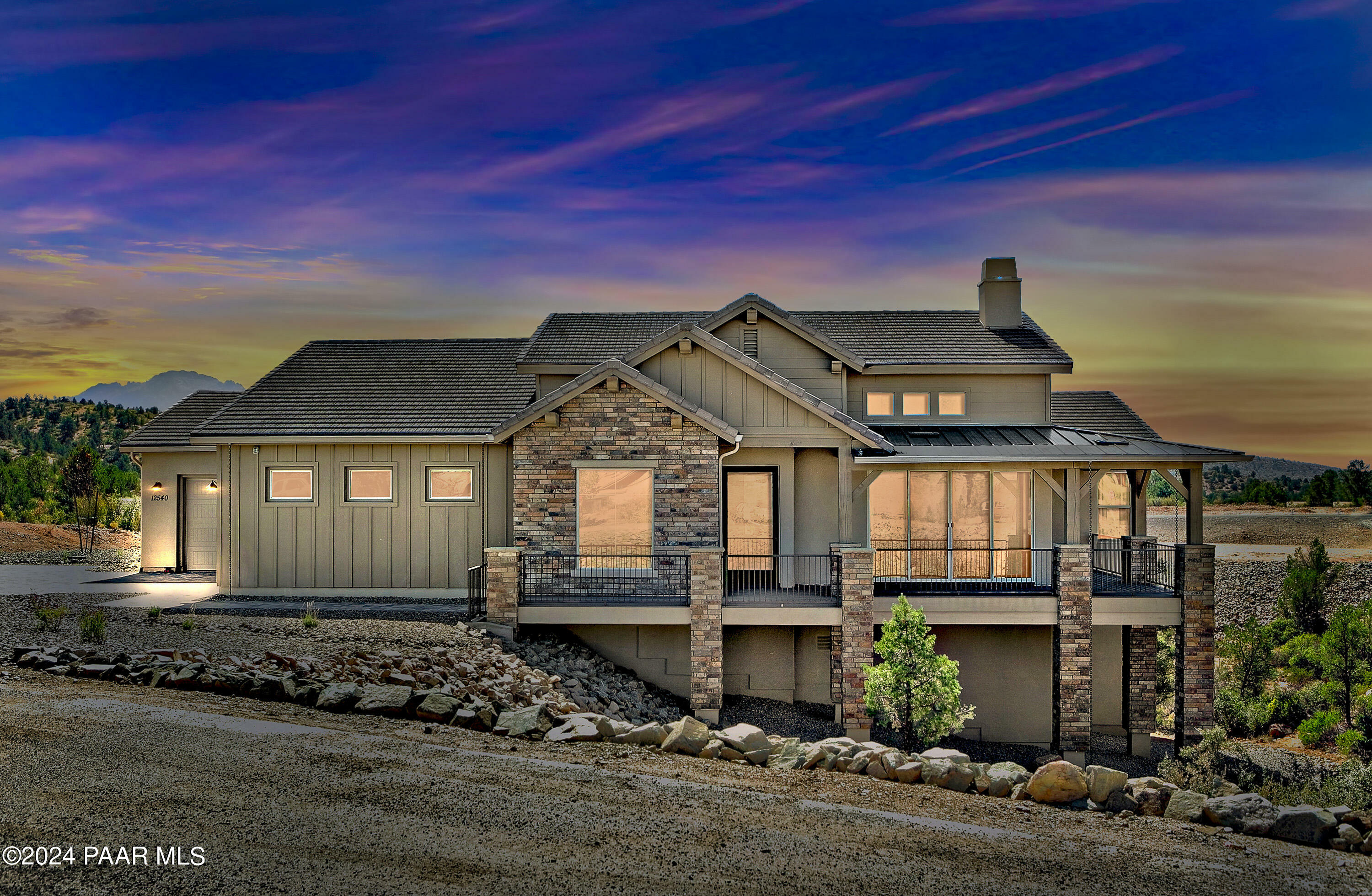 Property Photo: 5948 W Cedron (Lot 266) Circle AZ 86305