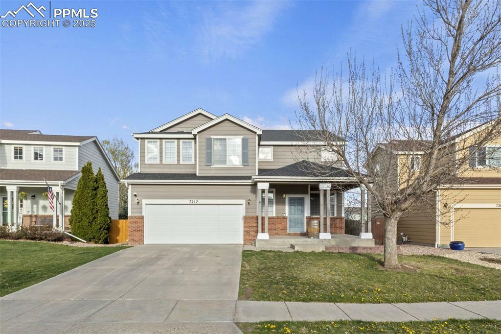 Property Photo: 7215 Bonnie Brae Lane CO 80922