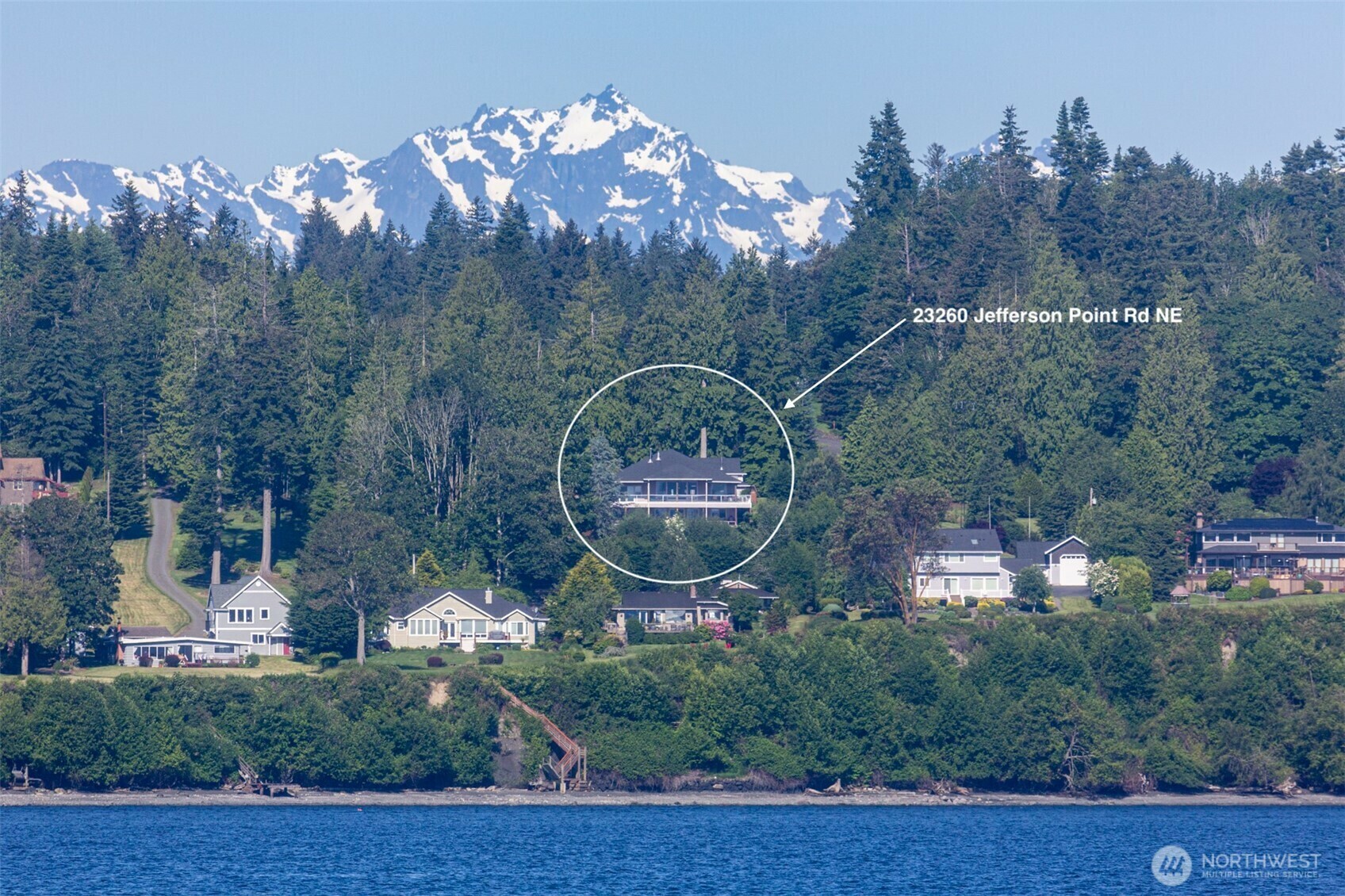Property Photo: 23260 Jefferson Point Rd. NE WA 98346