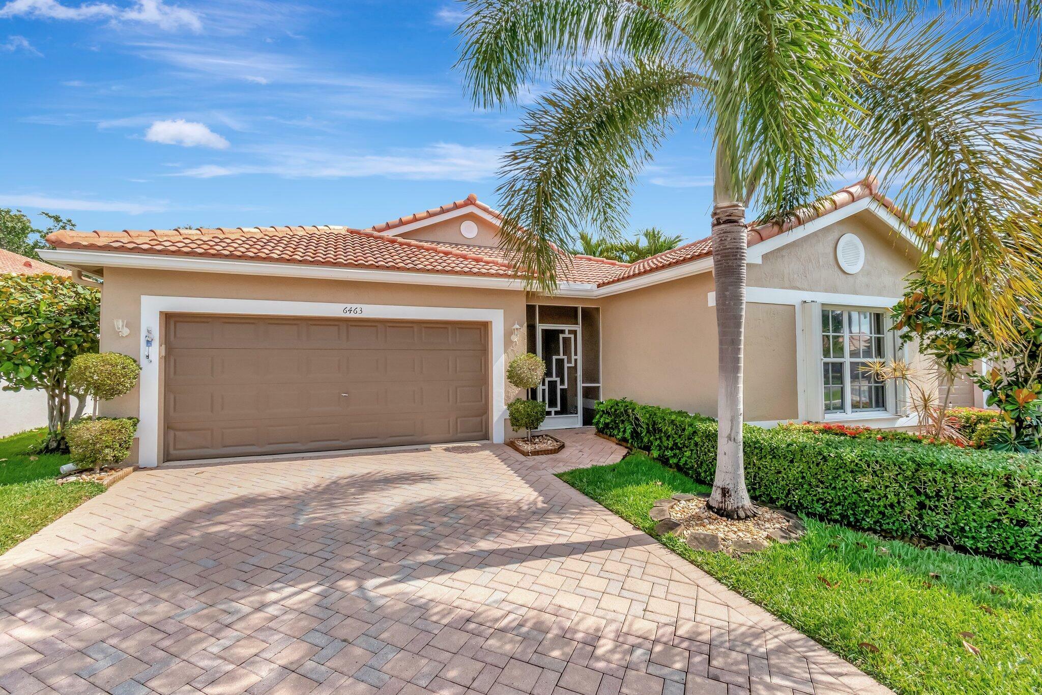 Property Photo: 6463 Placid Lake Lane FL 33437
