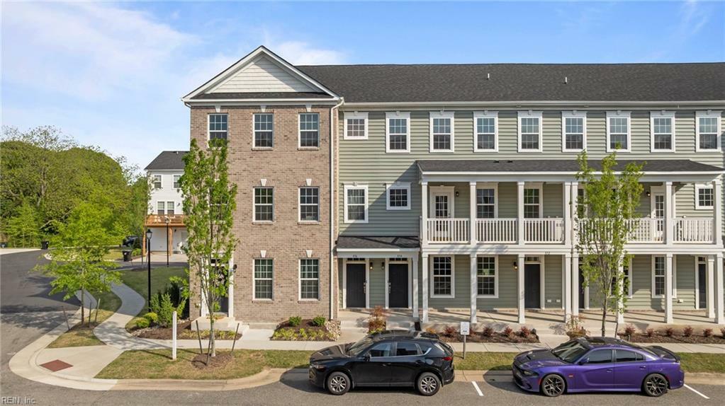 Property Photo: 836 Riverfall Ave VA 23666