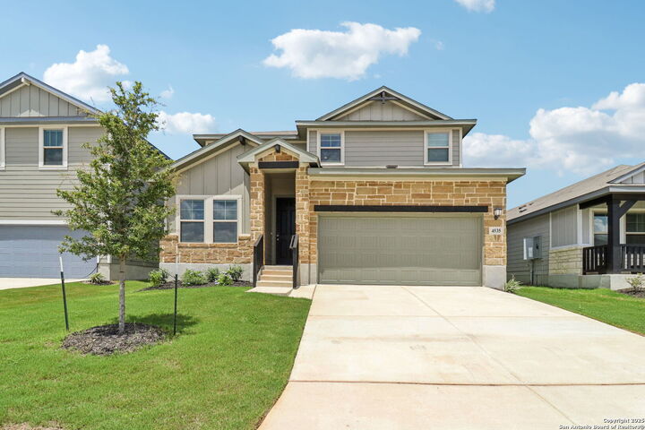 Property Photo:  4535 Appaloosa Crest  TX 78245 