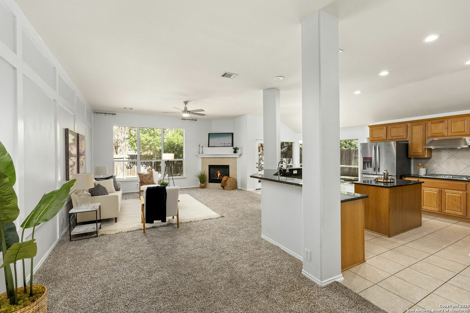 Property Photo: 20437 Wild Springs TX 78258