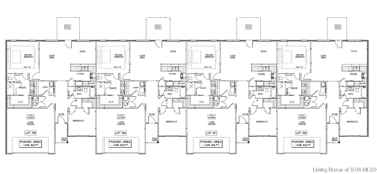 Property Photo:  5114 Woodstone Circle Lot 155  IN 47130 
