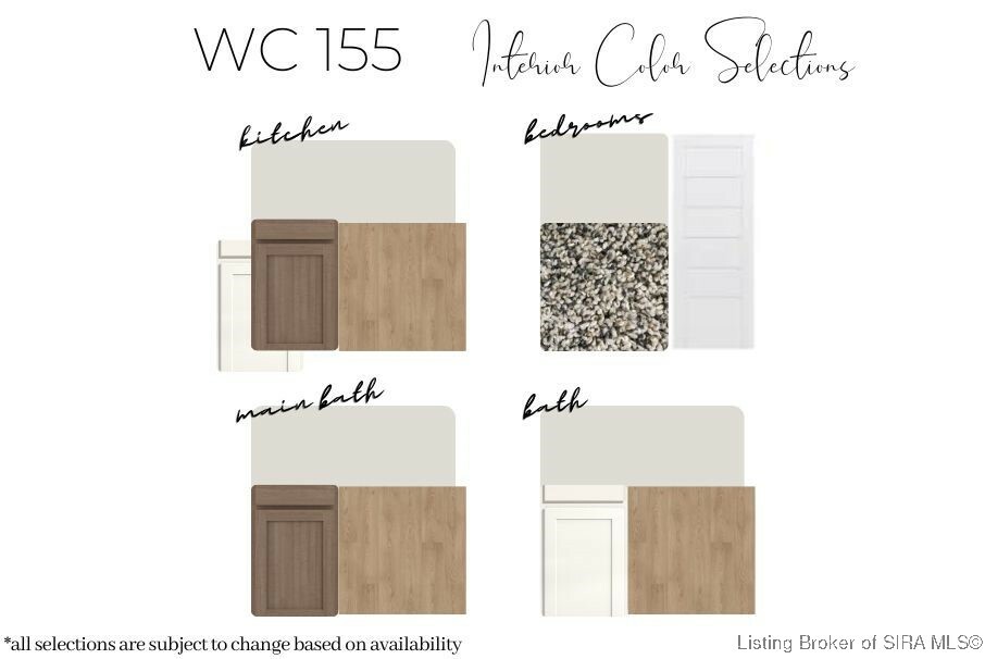 Property Photo: 5114 Woodstone Circle Lot 155 IN 47130