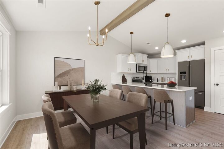 Property Photo:  5114 Woodstone Circle Lot 155  IN 47130