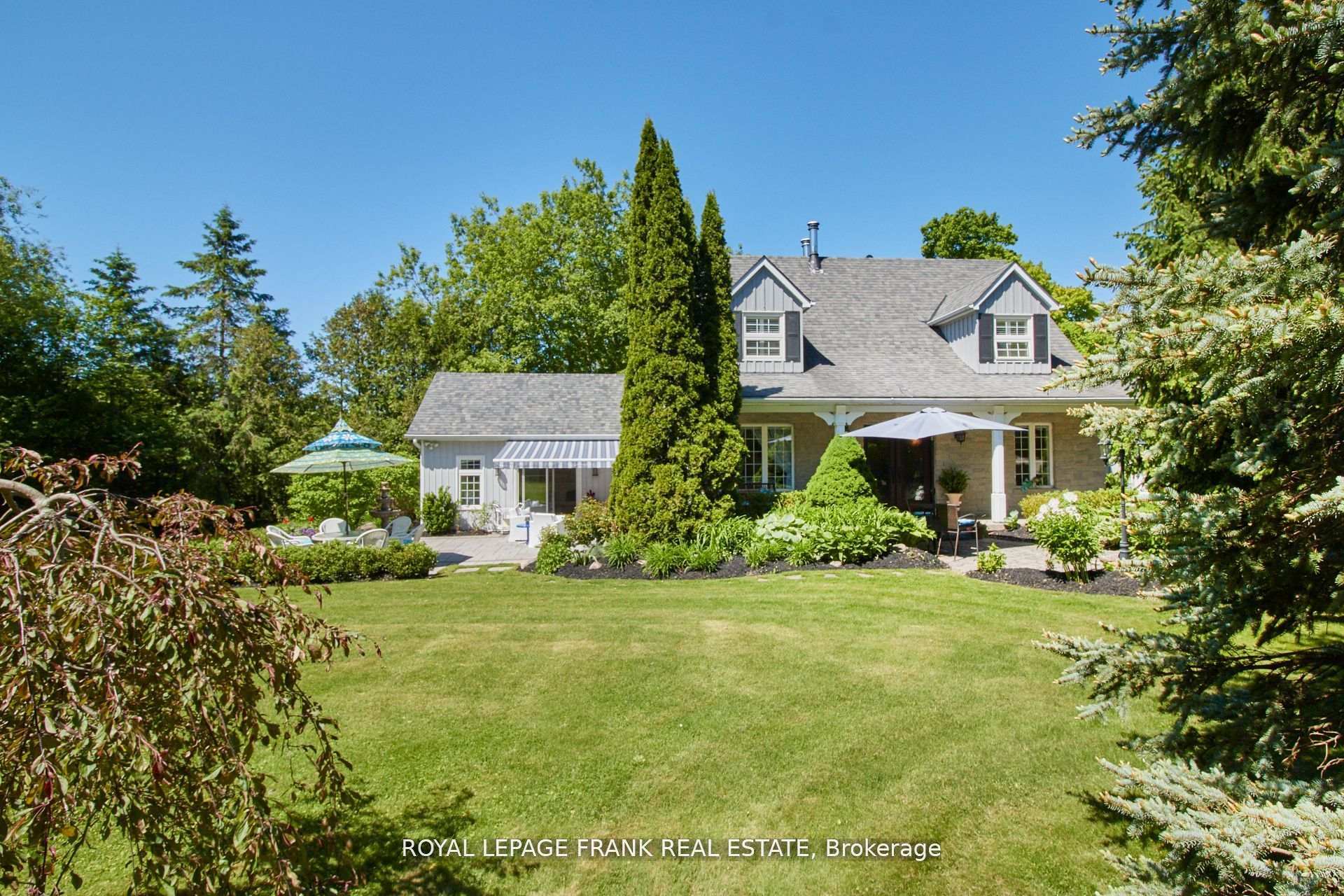 Property Photo: 8298 Grasshopper Park Road ON L1C 6A9
