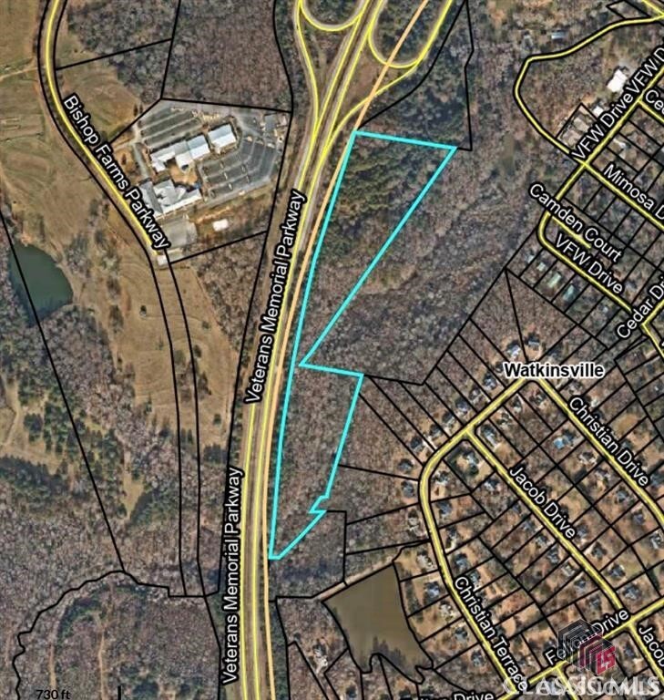 Property Photo: 0 Veterans Memorial Parkway GA 30677