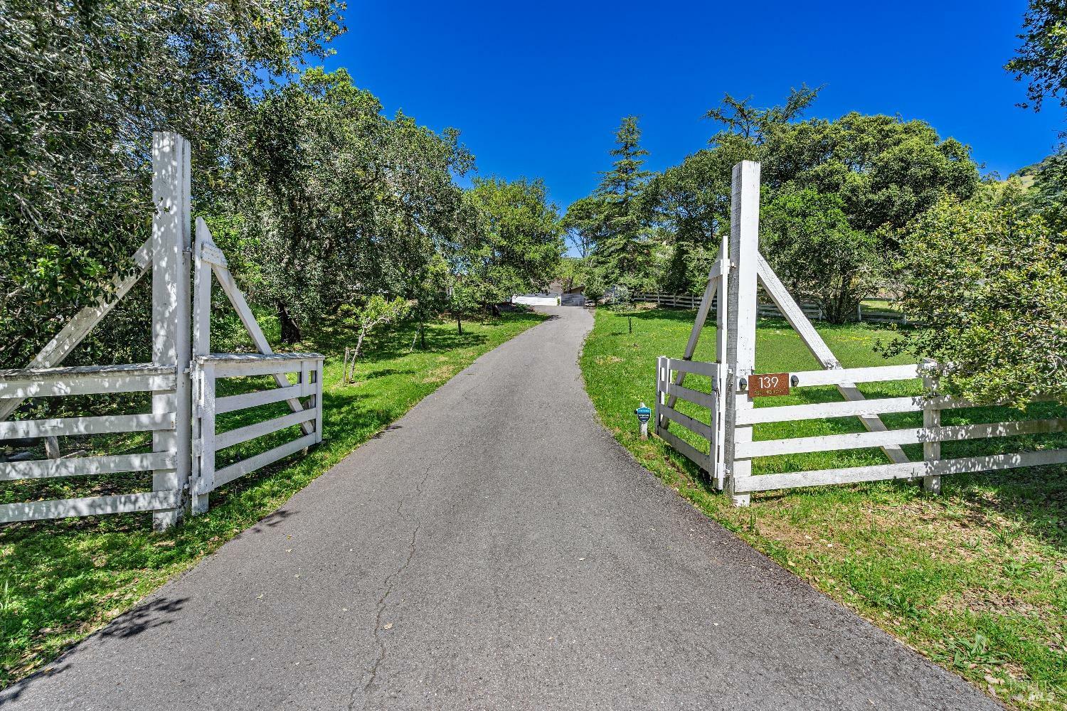 Property Photo: 139 Deer Hollow Road CA 94960