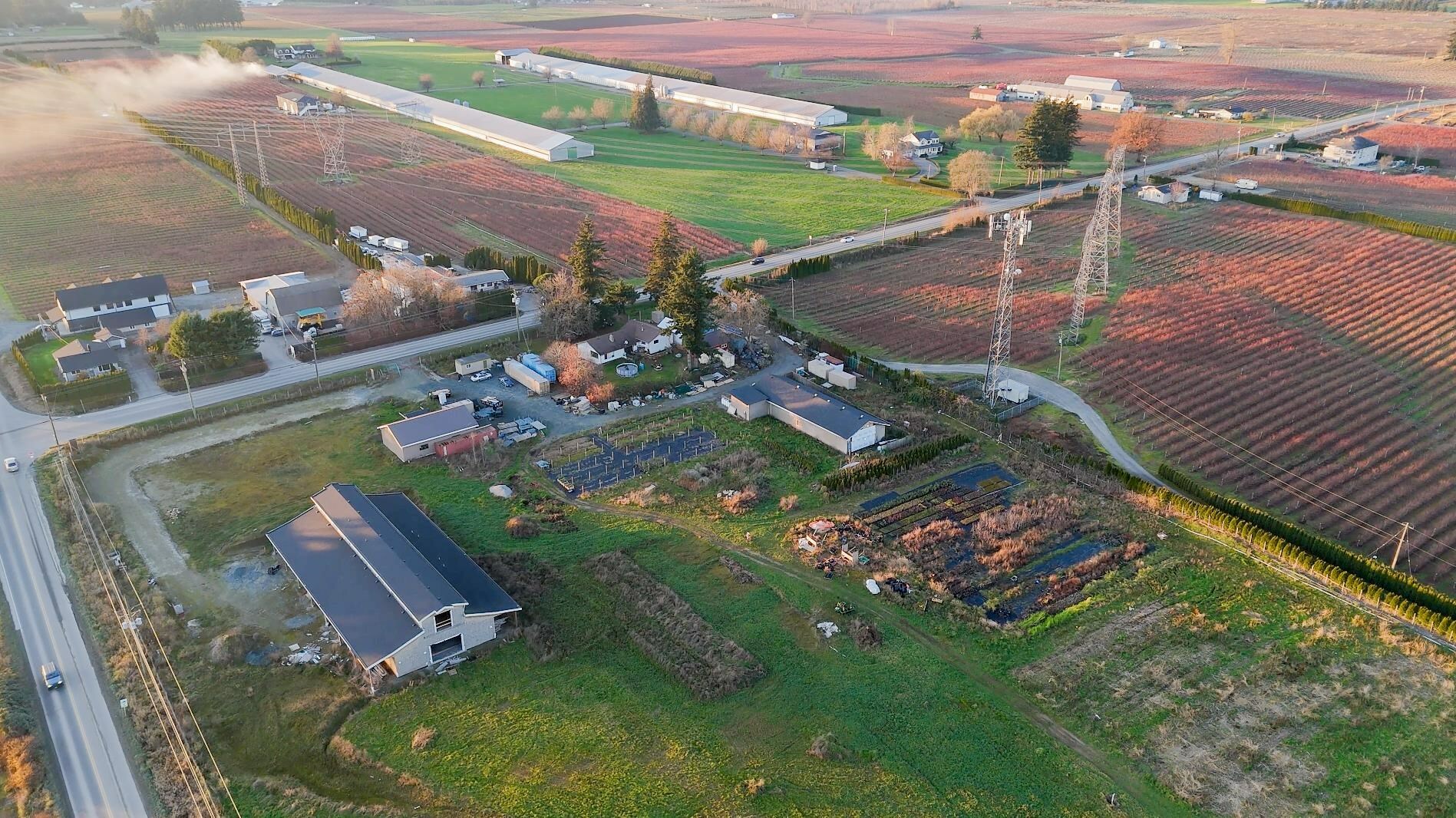 Property Photo: 1660 Lefeuvre Road BC V4X 1C5