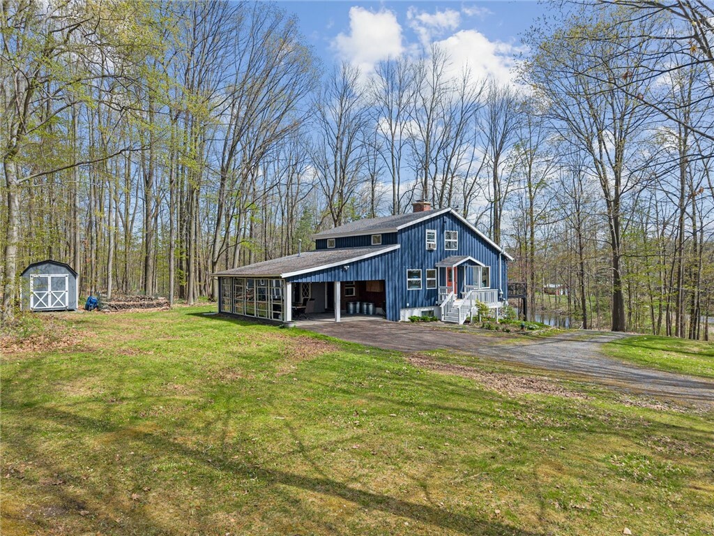 Property Photo: 6091 Curry Road NY 14886