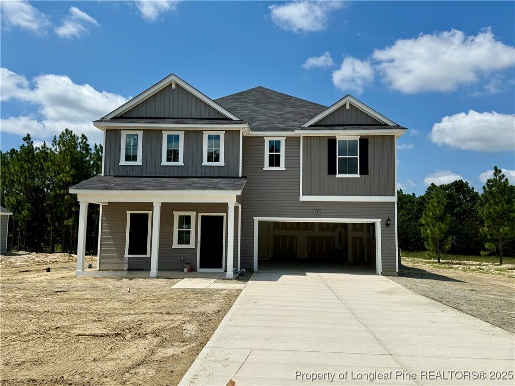 Property Photo: 78 Blossom Trail NC 27546