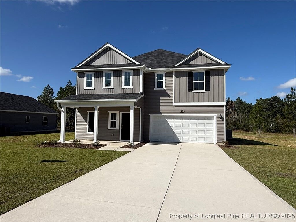 Property Photo: 78 Blossom Trail NC 27546