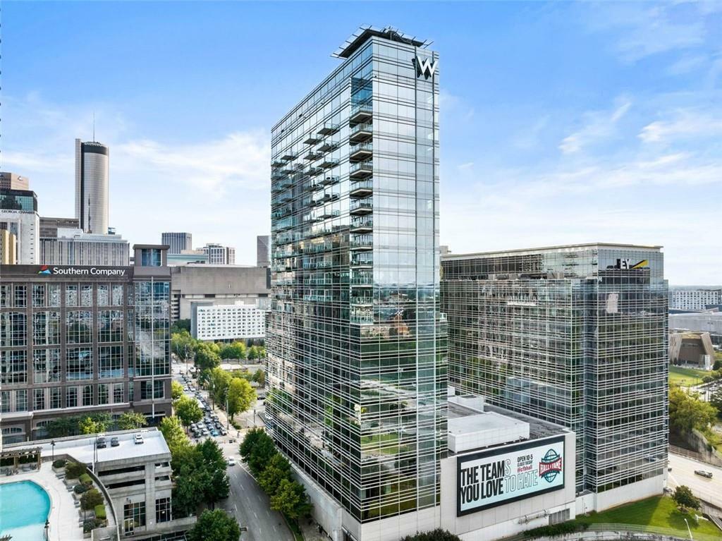 Property Photo: 45 Ivan Allen Jr Boulevard NW 1702 GA 30308