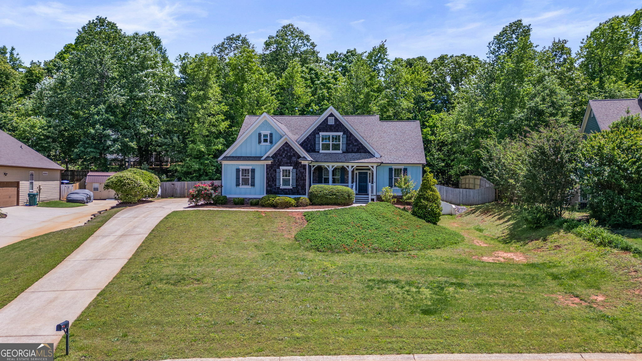Property Photo: 105 Glen Cedar Lane GA 30534