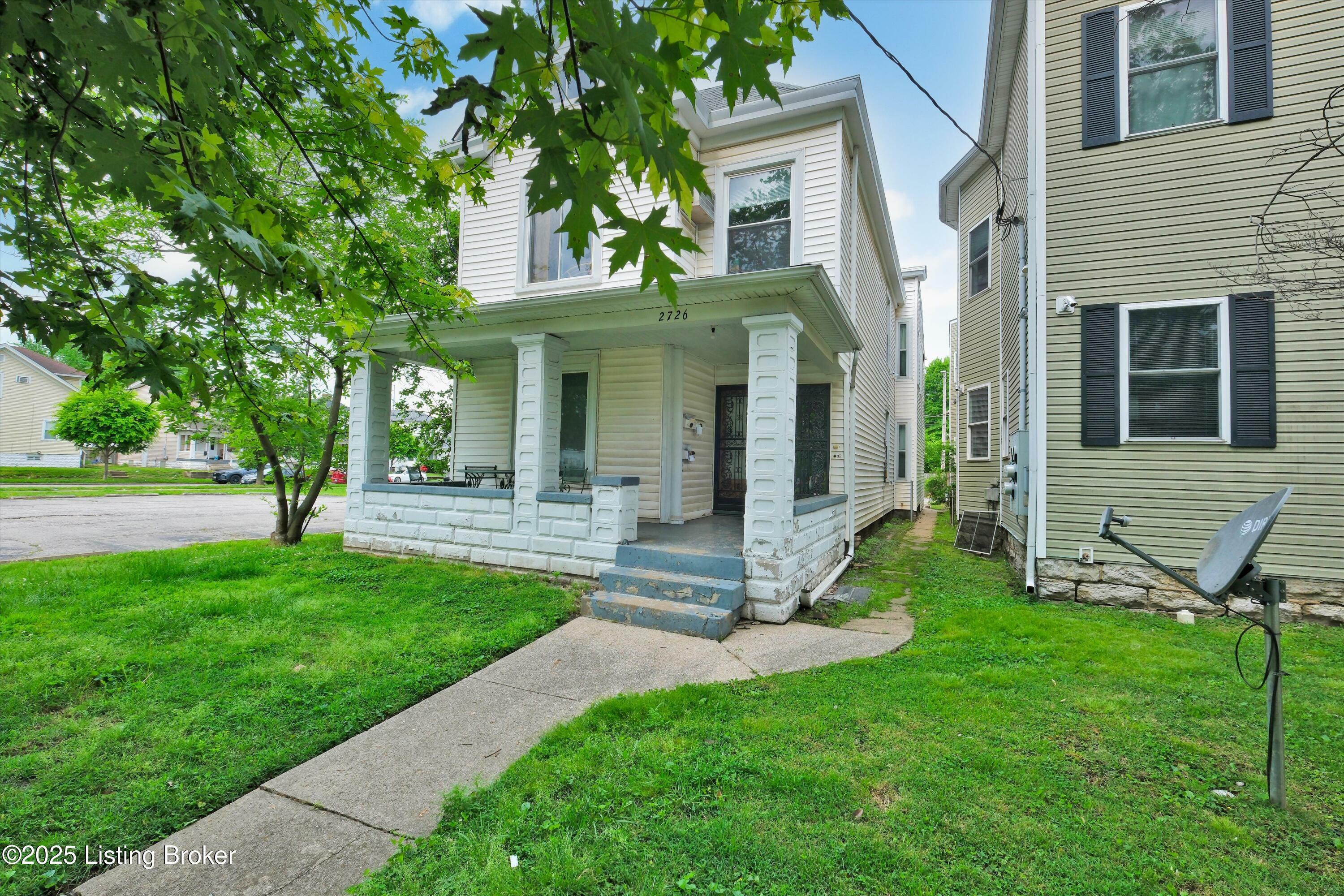 Property Photo: 2726 S 3rd St KY 40208