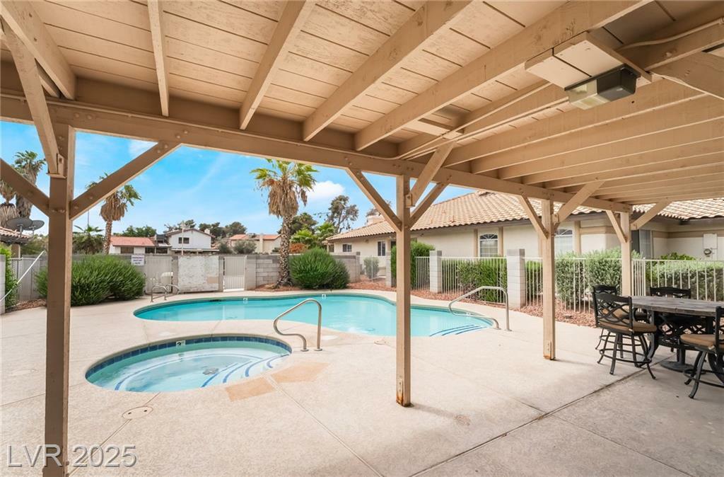 Property Photo: 3594 Wild Cherry Court NV 89121