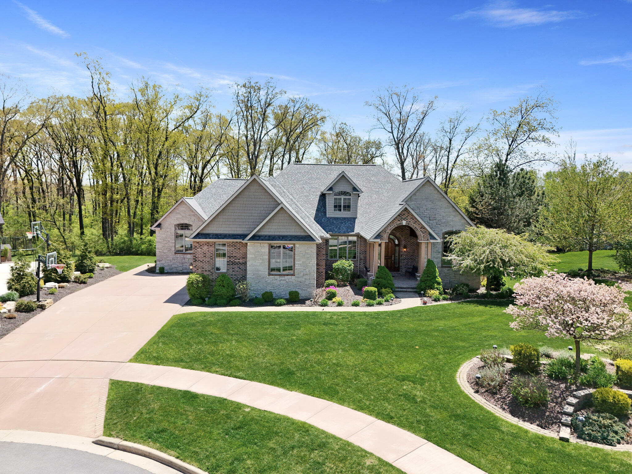 Property Photo: 1089 George Ade Court IN 46307