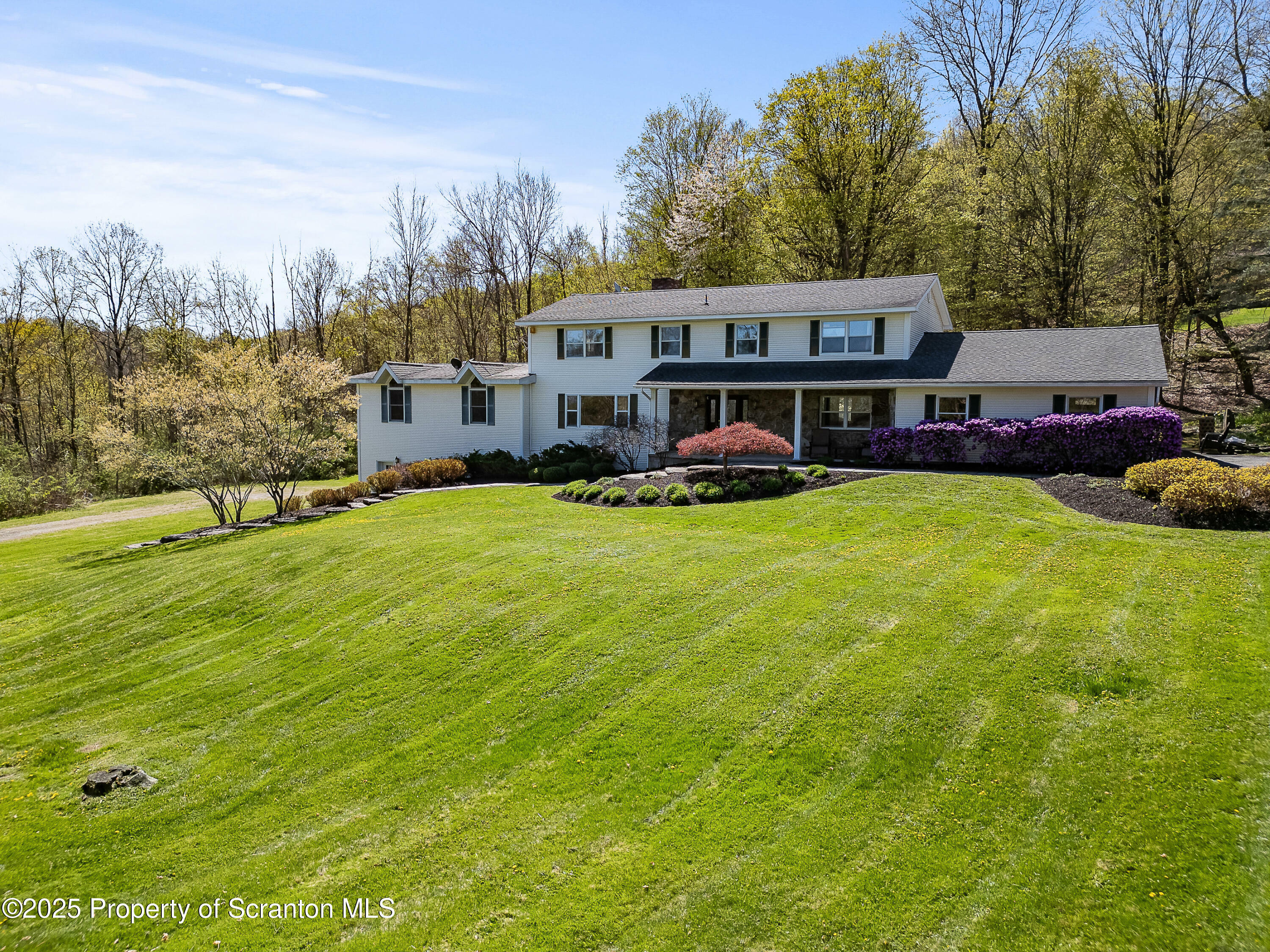 Property Photo: 201 Grouse Hill Road PA 18414