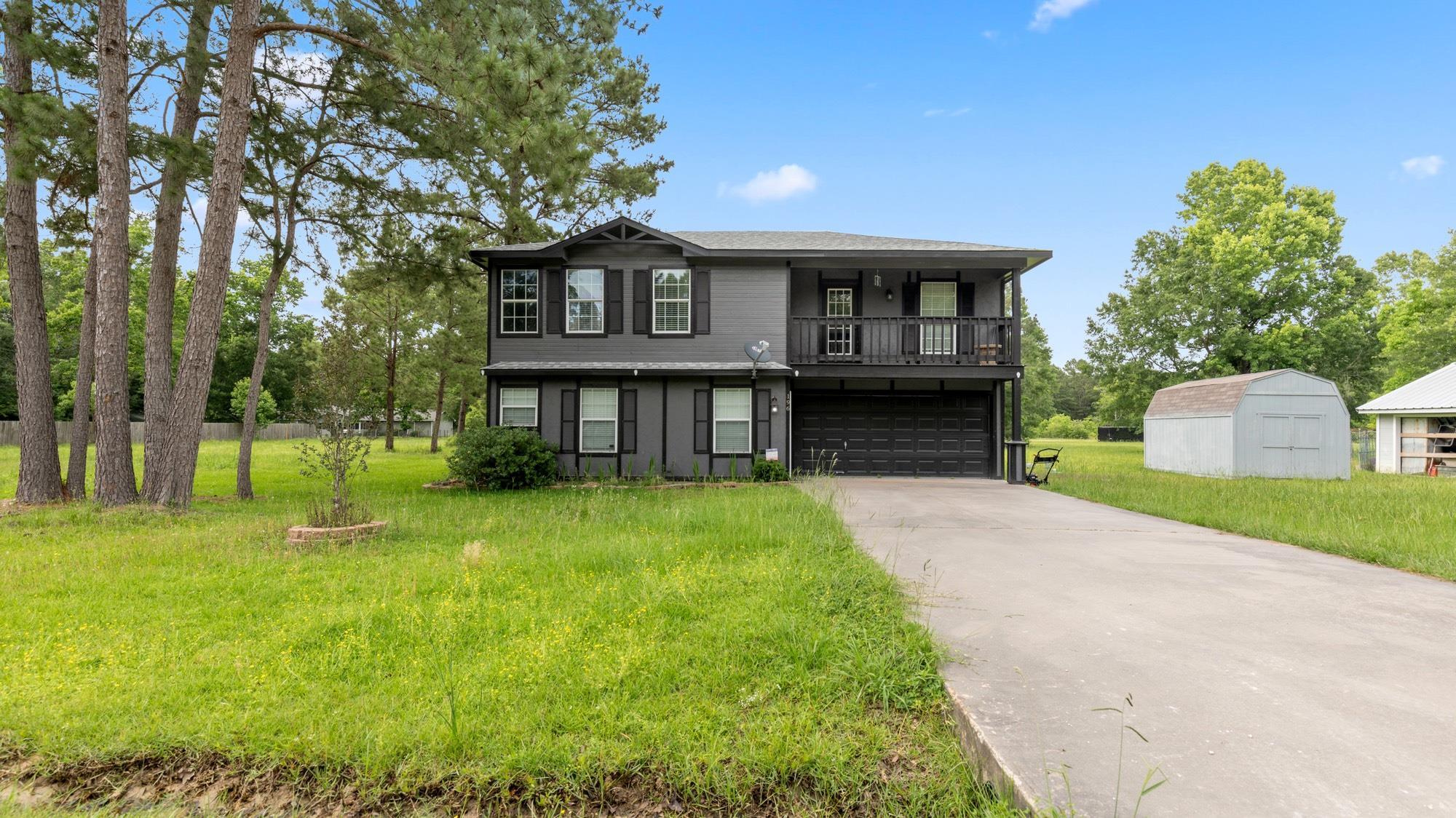 Property Photo:  196 Bailly Lane  TX 77351 