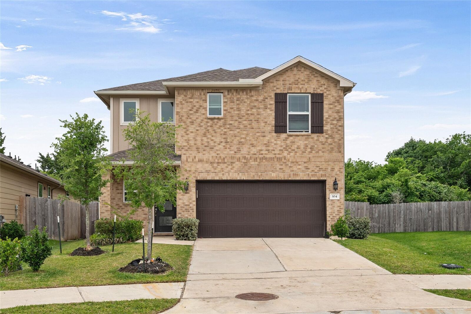 Property Photo:  104 Clay Creek Lane  TX 77316 