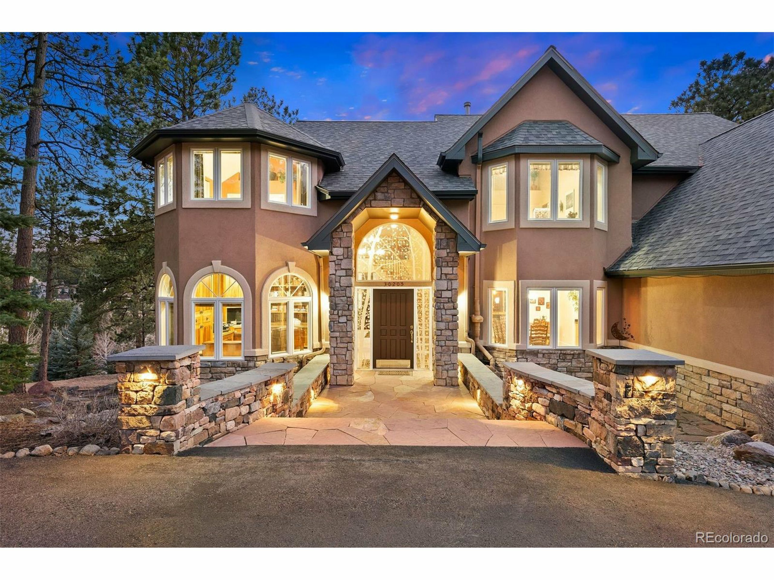 Property Photo: 30205 Telluride Ln CO 80439