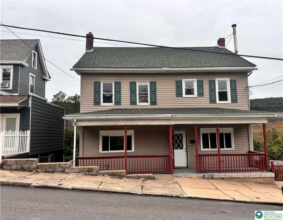 121 E Ridge Street  Coaldale Borough PA 18218 photo