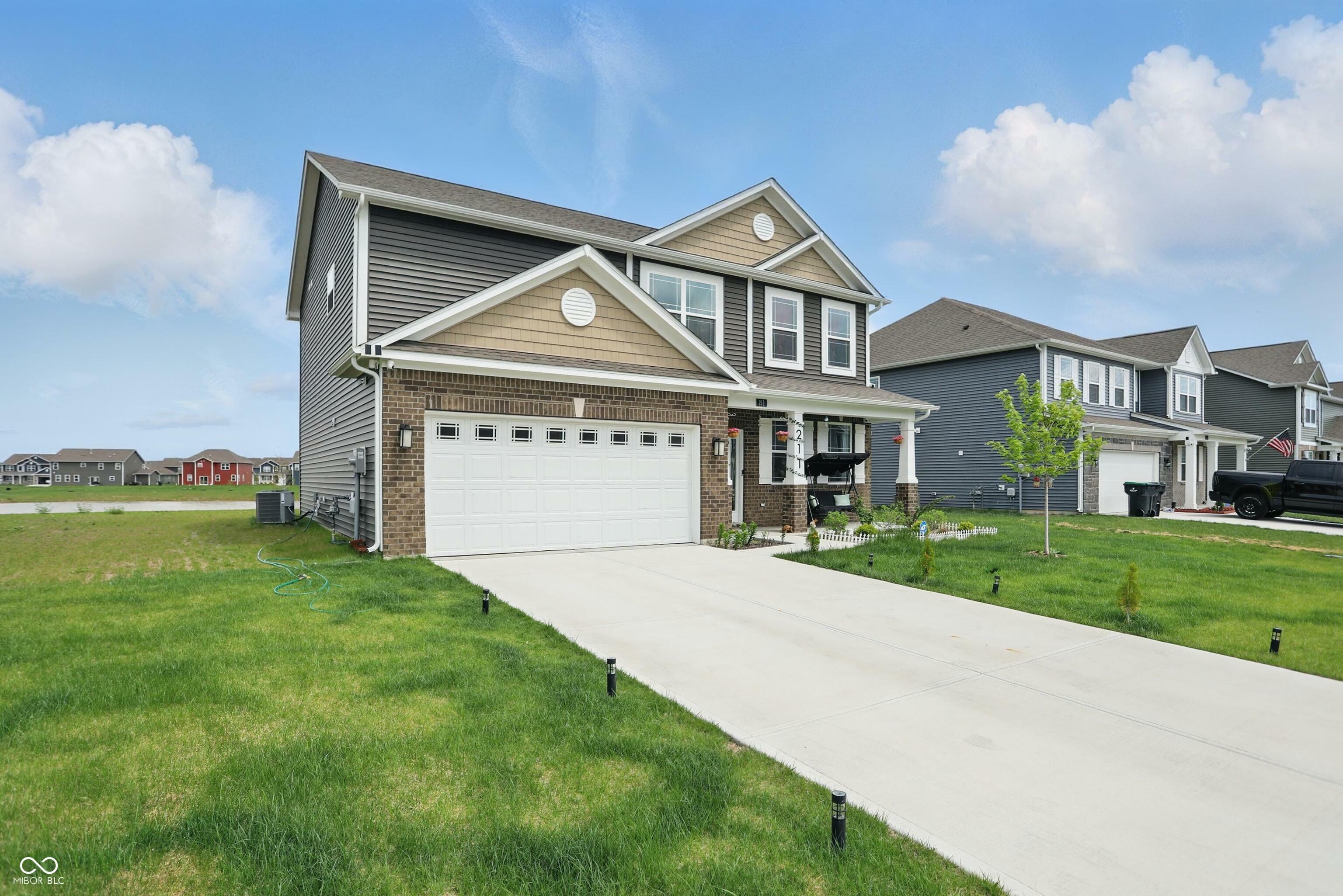 Property Photo: 211 Walker Drive IN 46184