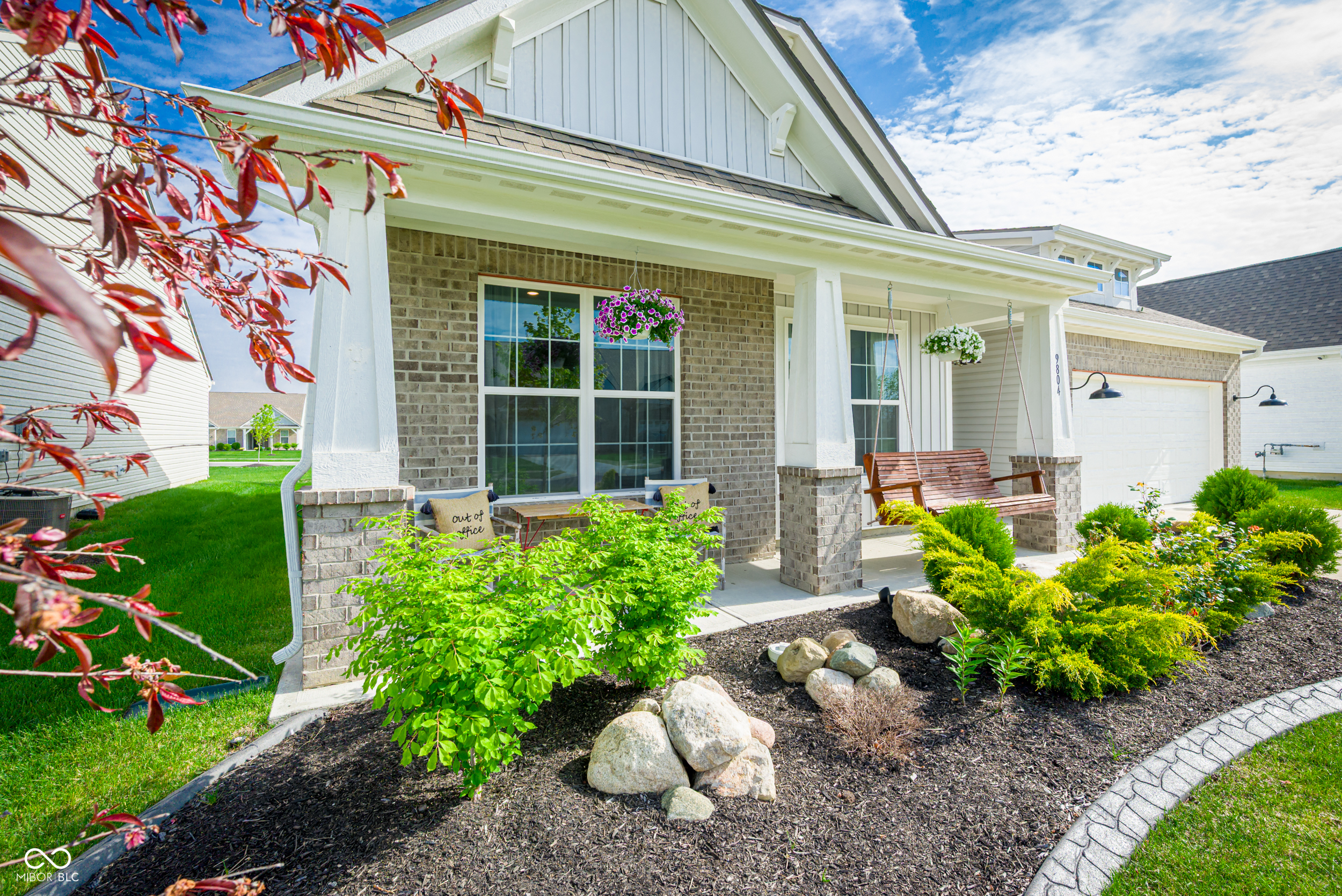 Property Photo: 9804 Canyon Lane IN 46064