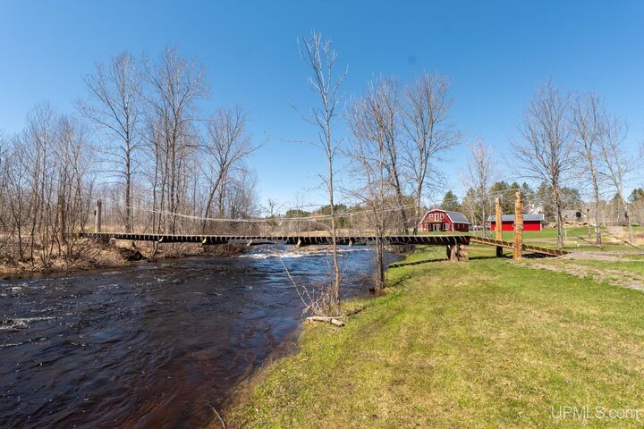 Property Photo:  W2323 M69 Highway  MI 49834 