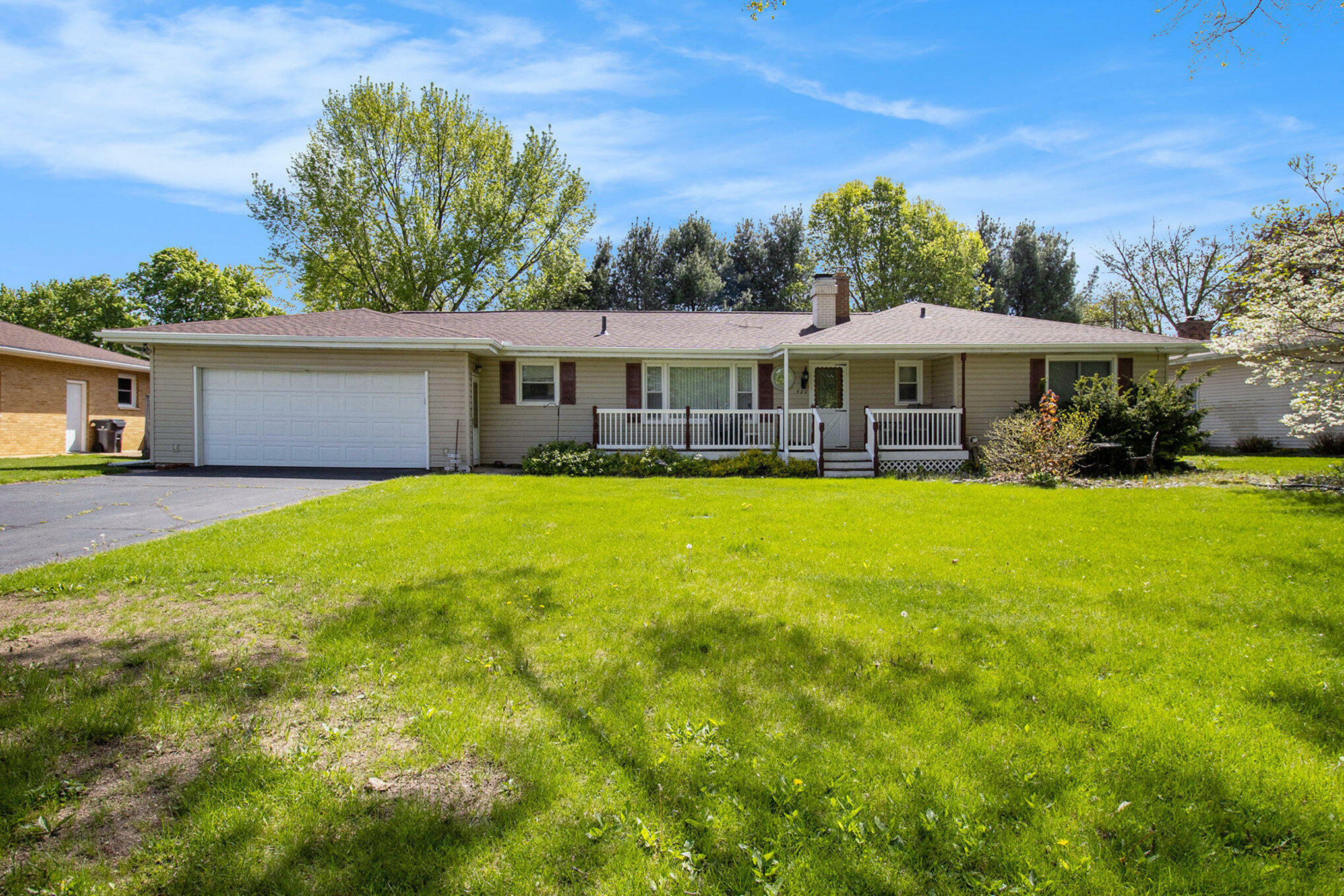 Property Photo: 520 West Street MI 49087