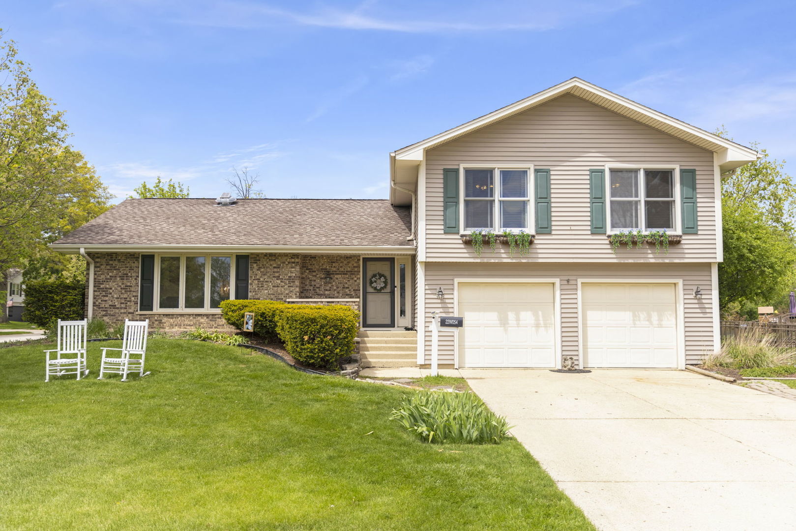 Property Photo: 22W054 Taylor Road IL 60137