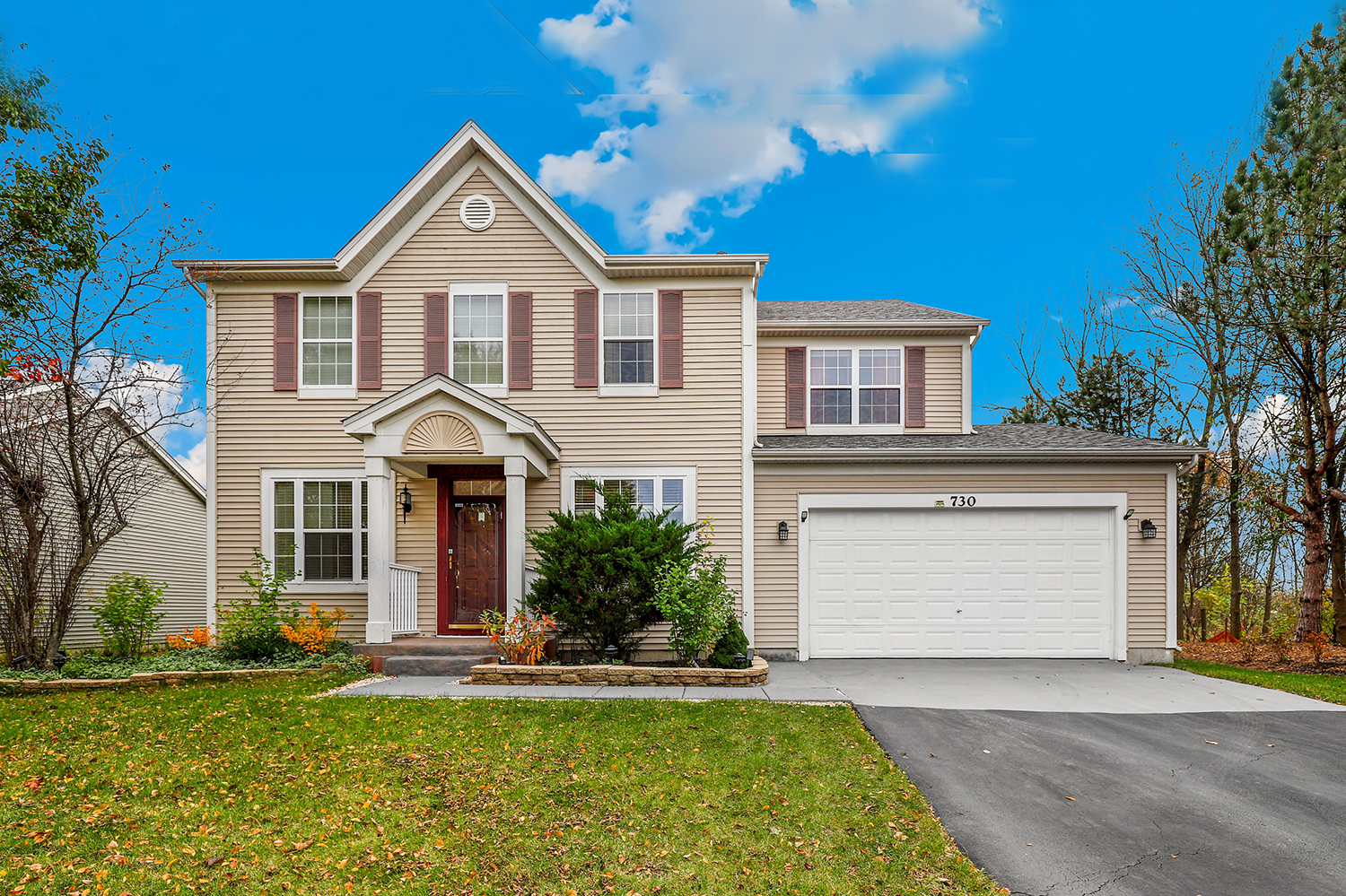 Property Photo: 730 Charismatic Drive IL 60543