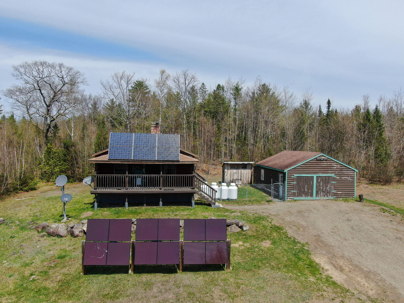 Property Photo:  111 Fryes Lane  ME 04418 