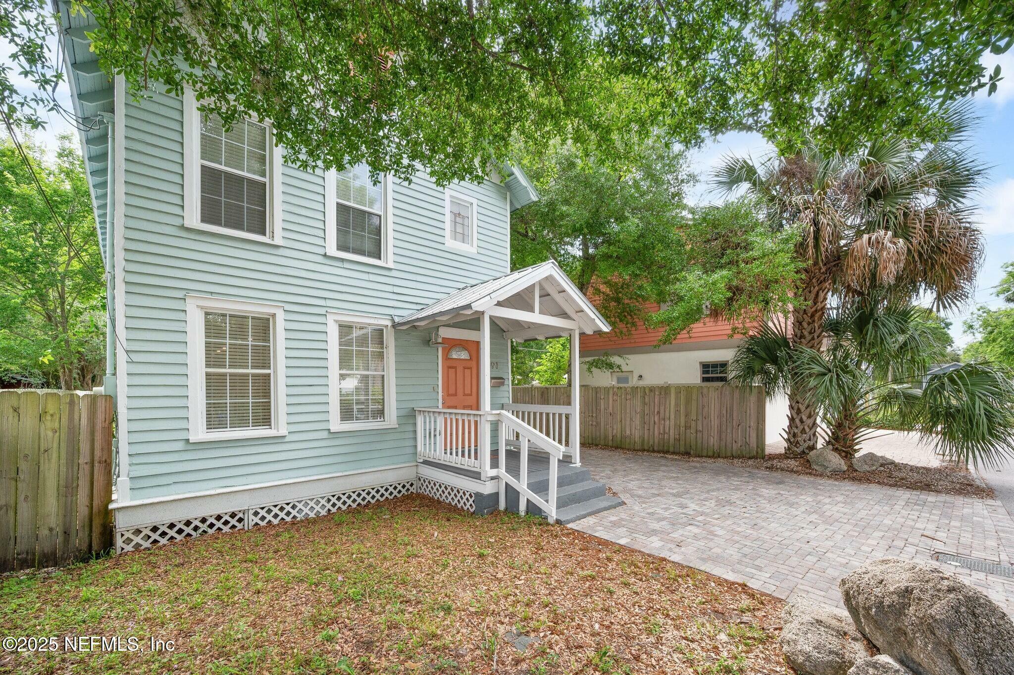 Property Photo: 91 St Benedict Street FL 32084