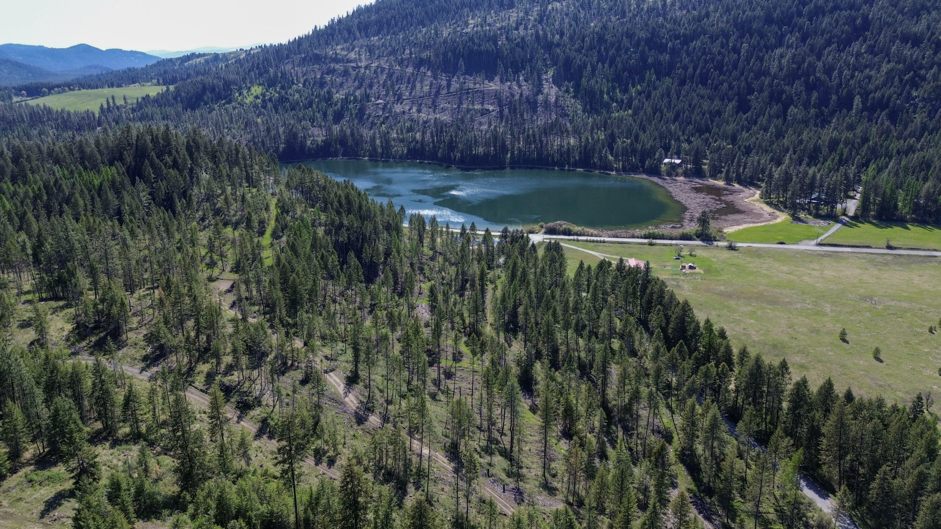 Property Photo: 16xx Williams Lake Rd WA 99114