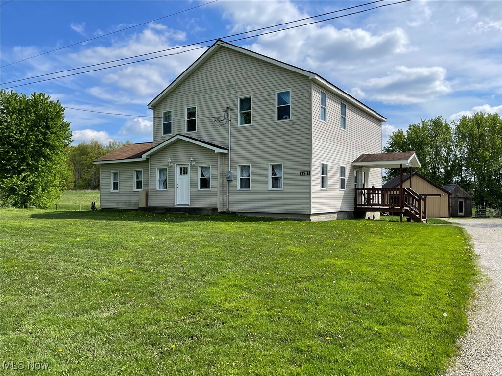 Property Photo: 9207 Plank Road OH 44450