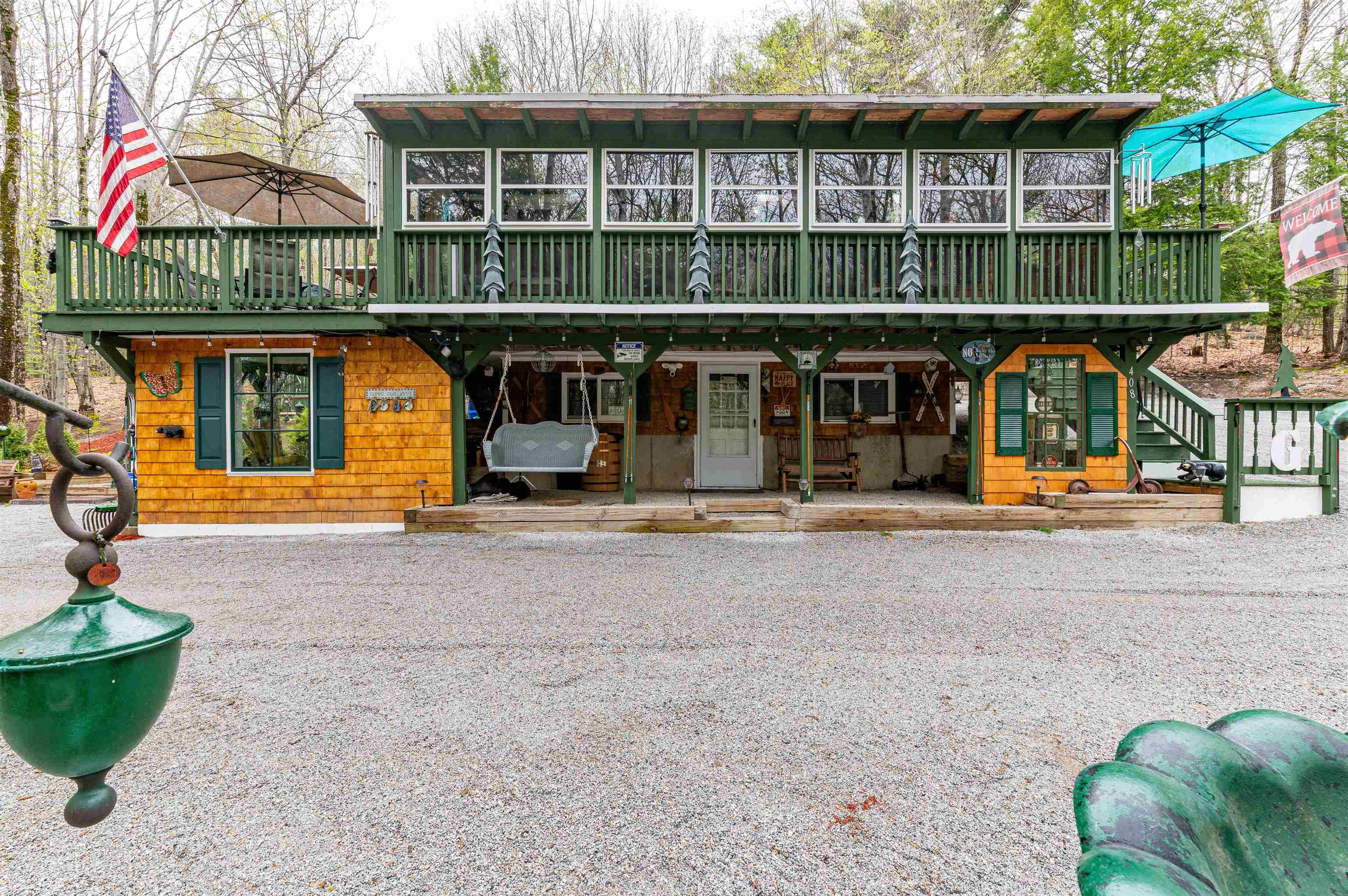 Property Photo:  408 Albert Road  NH 03849 