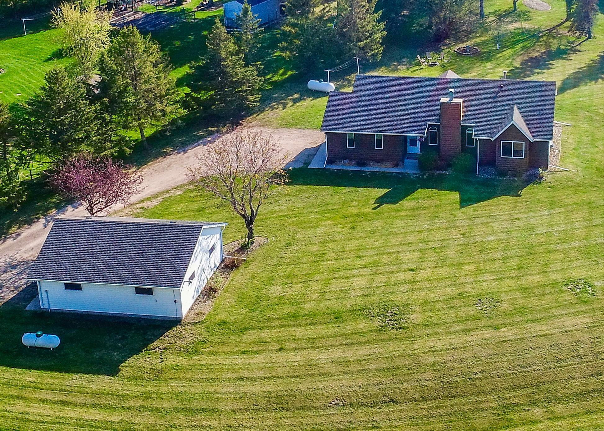 Property Photo: 3412 W Lake Jessie Drive SE MN 56308