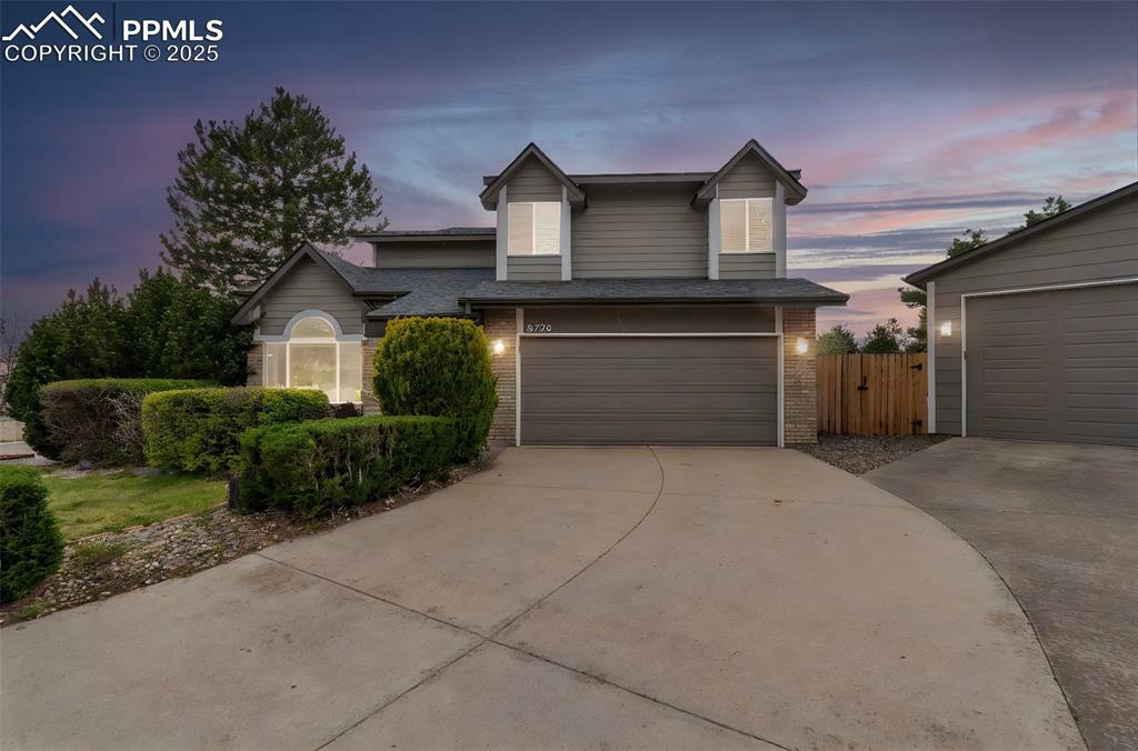 Property Photo: 8720 Westminster Drive CO 80920