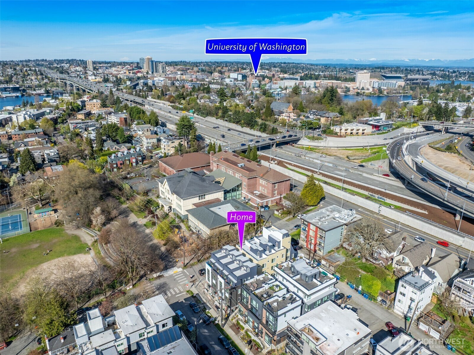 Property Photo: 261 E Louisa Street WA 98102