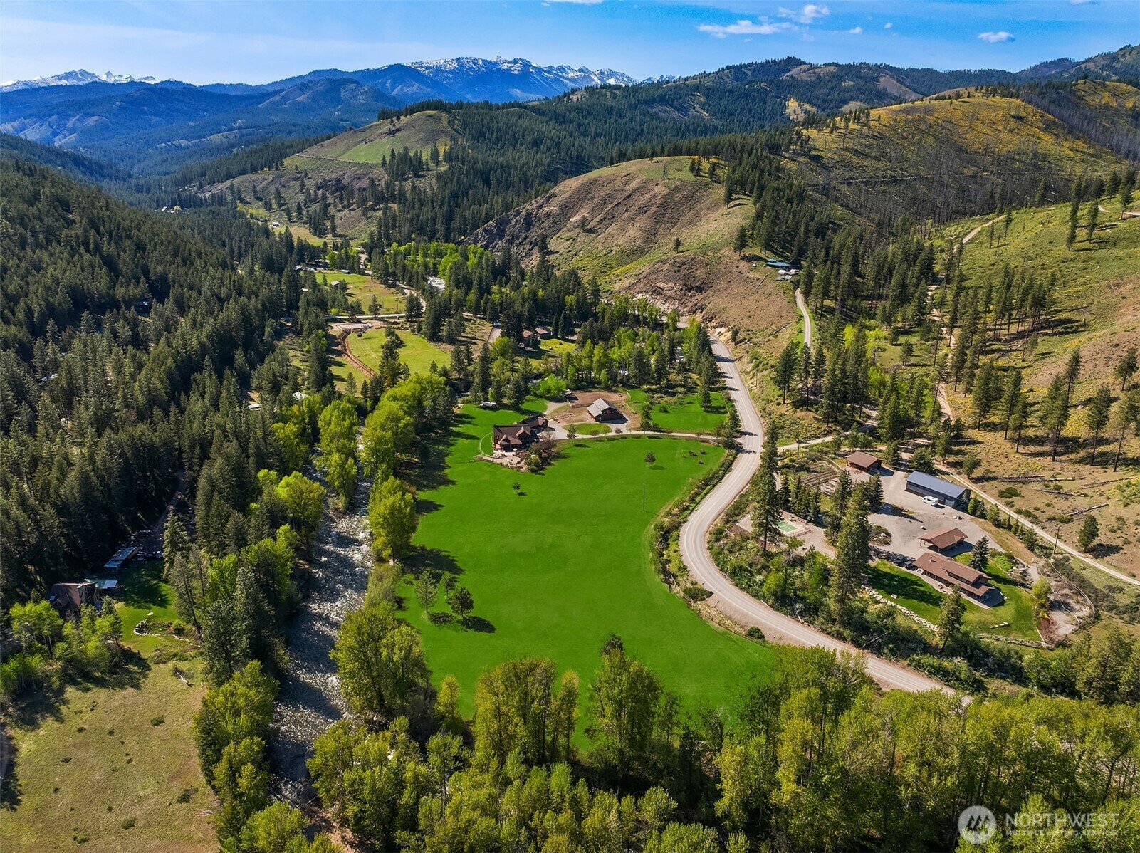 Property Photo: 639 Twisp River Rd WA 98856