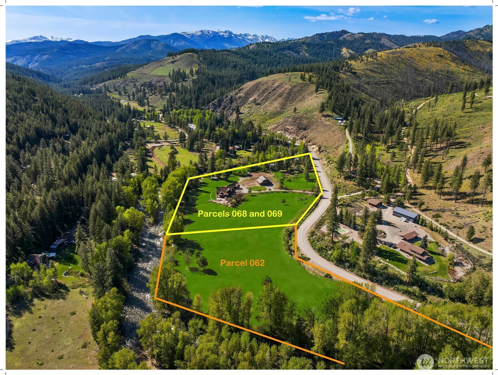 Property Photo:  639  Twisp River Rd  WA 98856 