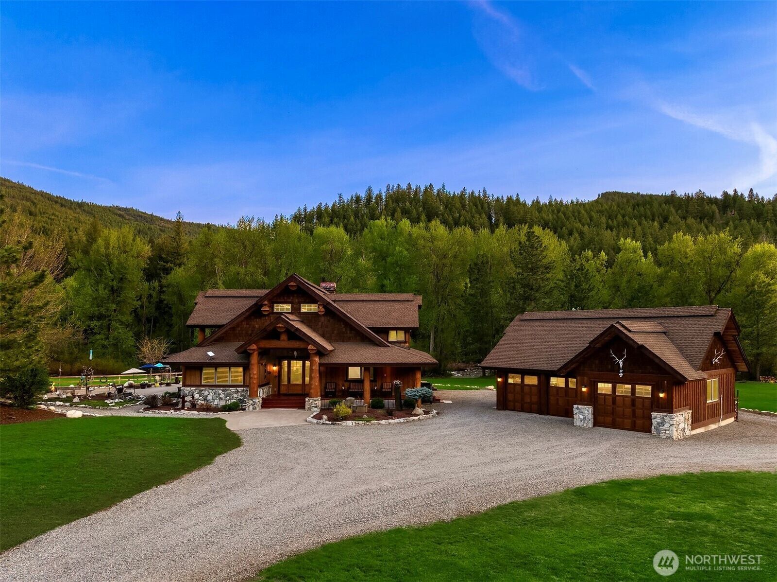 Property Photo:  639  Twisp River Rd  WA 98856 